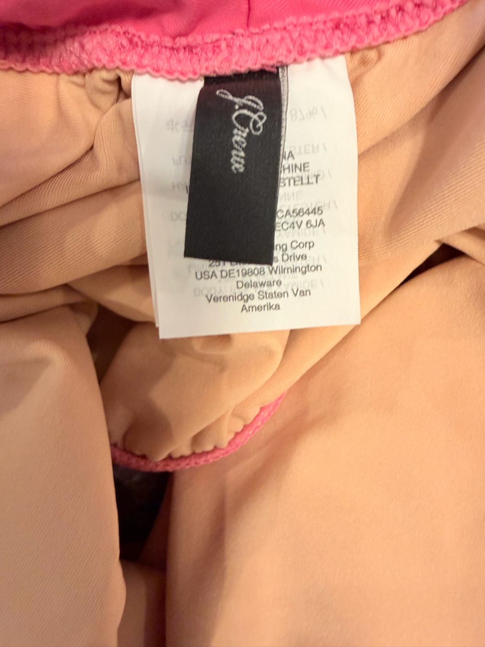 NWOT J.Crew Ruched Ruffle One Piece - Picture 5 of 6